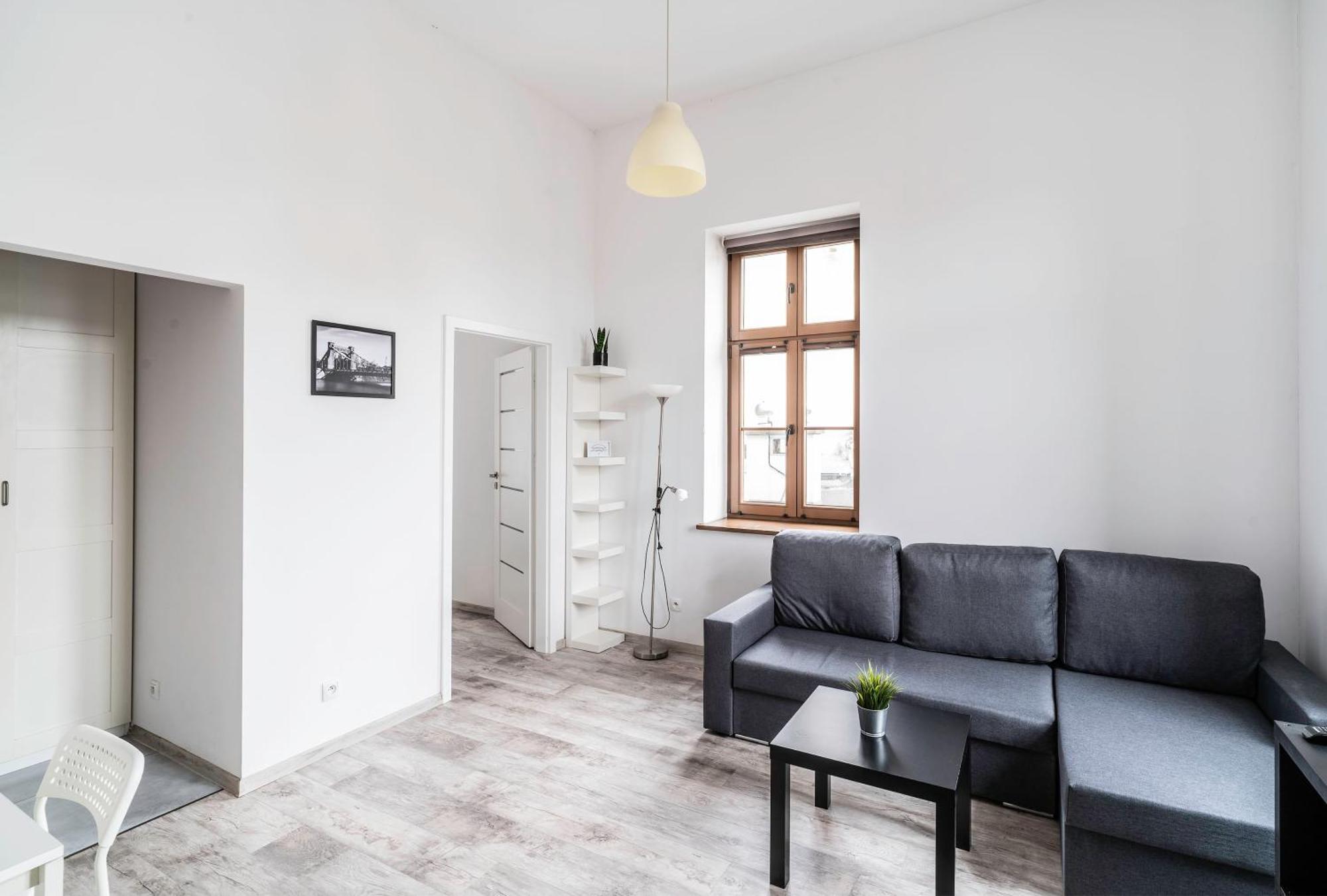 Apartament Z Osobna Sypialnia W Pieknej Kamienicy W Centrum 弗罗茨瓦夫 外观 照片