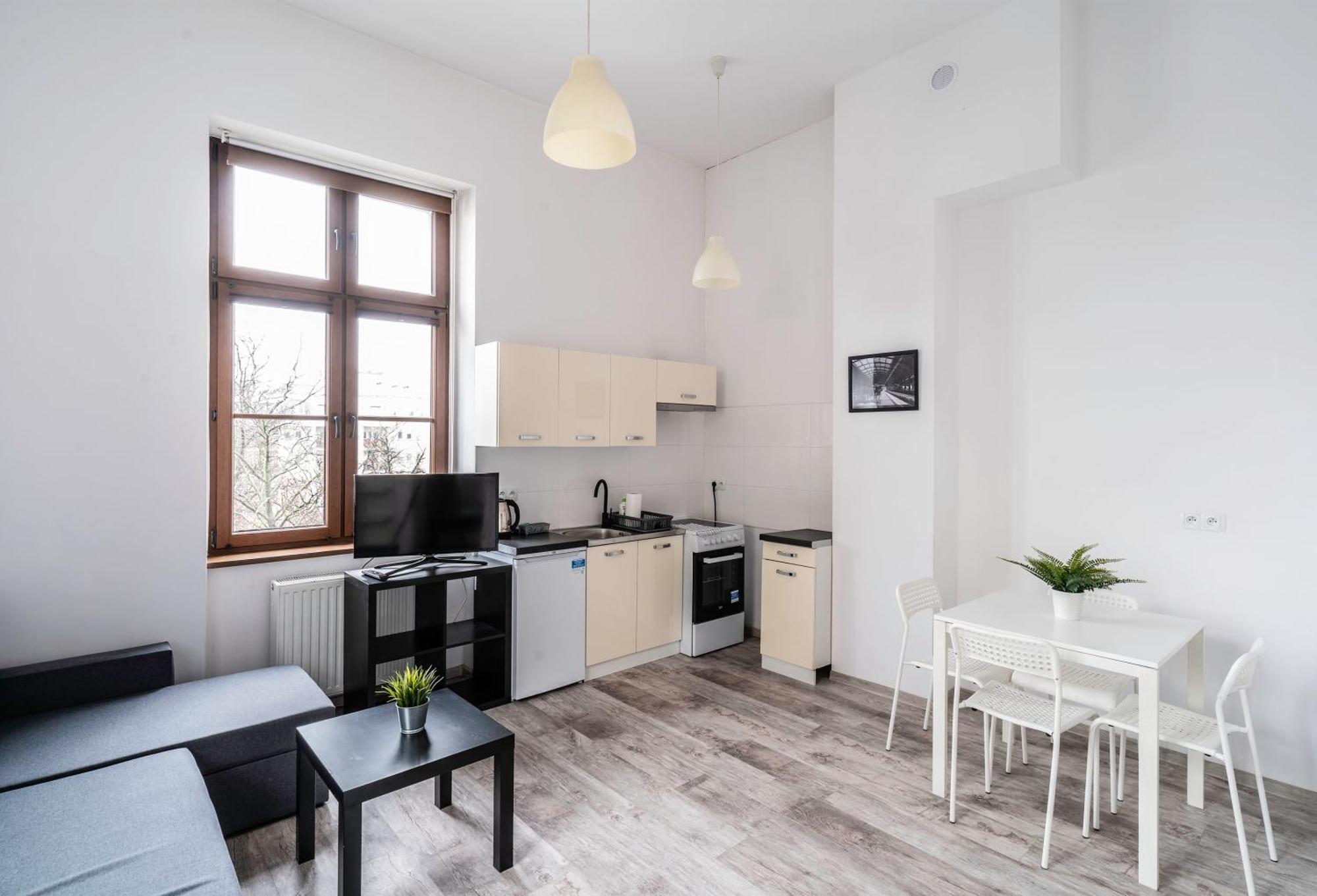 Apartament Z Osobna Sypialnia W Pieknej Kamienicy W Centrum 弗罗茨瓦夫 外观 照片